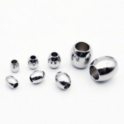 Stainless steel Barrel  Spacer Bead