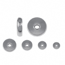 Stainless steel spacer beads