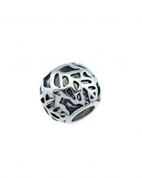 Stainless steel large hole beads