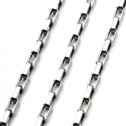 Stainless Steel Venitian Box Chain